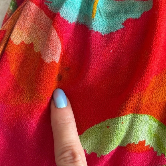 Farm Rio Tropical Print Women's Shorts with pockets Sz M - Picture 4 of 11